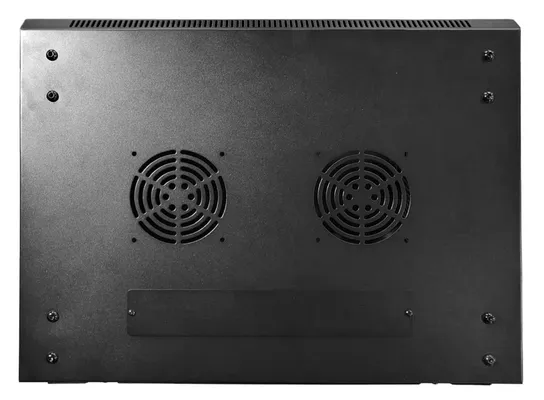 POWERTECH επιτοίχια καμπίνα rack 19" NETW-0037, 600 x 450 x 370mm, 6U