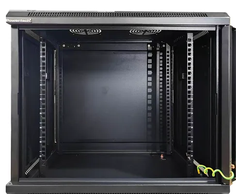 POWERTECH επιτοίχια καμπίνα rack 19" NETW-0038, 600 x 450 x 500mm, 9U