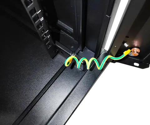 POWERTECH επιτοίχια καμπίνα rack 19" NETW-0039, 600 x 600 x 855mm, 15U