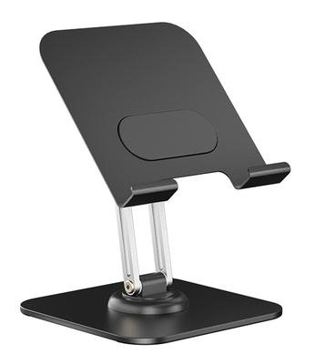 POWERTECH επιτραπέζια βάση για tablet PT-1494, περιστρεφόμενη, foldable, μαύρη