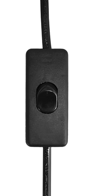 POWERTECH επιτραπέζιο φωτιστικό HLL-0134, E27, κεραμική βάση, γκρι