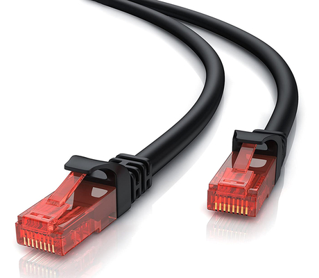 POWERTECH καλώδιο δικτύου CAB-N276, Cat 6 U/UTP, copper 24AWG, 3m, μαύρο