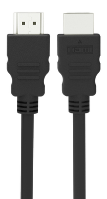 POWERTECH καλώδιο HDMI CAB-H140, Full HD, CCS, nickel plated, 3m, μαύρο