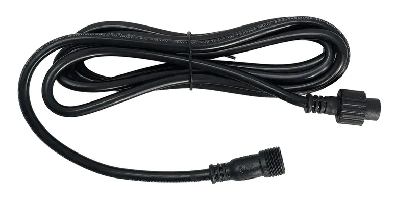 POWERTECH καλώδιο προέκτασης για ηλιακό προβολέα PT-1456/PT-1457/PT-1458/PT-1461, 2m