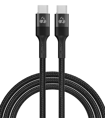 POWERTECH καλώδιο USB-C PTR-0131, PD 60W, copper, 60cm, μαύρο