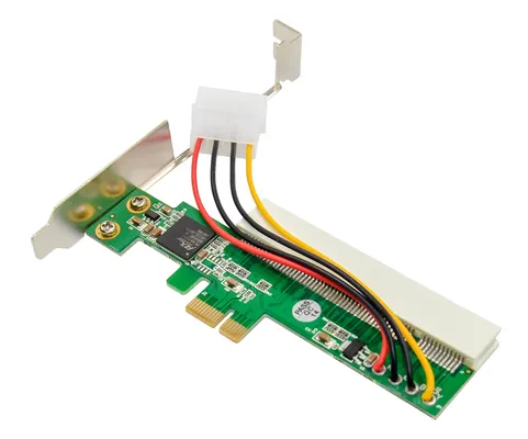 POWERTECH κάρτα μετατροπής PCIe σε PCI ST43, PLX PEX8112