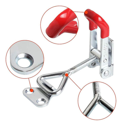 POWERTECH κλείστρο ρυθμιζόμενο TOOL-0097, 8.9 έως 11cm, 4τμχ
