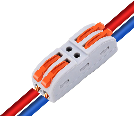 POWERTECH κλέμα σύνδεσης καλωδίων TOOL-0103, 2pin προς 2pin, 10τμχ