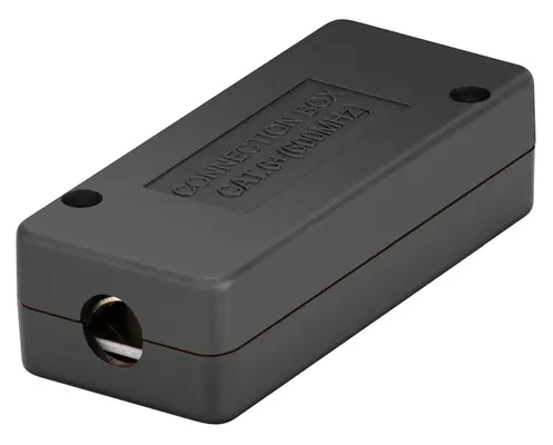 POWERTECH κυτίο σύνδεσης καλωδίων δικτύου NETW-0051, CAT 6/CAT 7, 600MHz, μαύρο