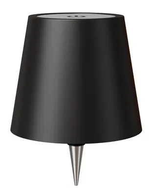 POWERTECH LED φωτιστικό για μπουκάλι HLL-0197, ρυθμιζόμενο, επαναφορτιζόμενο, μαύρο