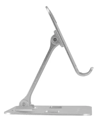POWERTECH μεταλλική βάση smartphone/tablet PT-1159, 10", foldable, ασημί