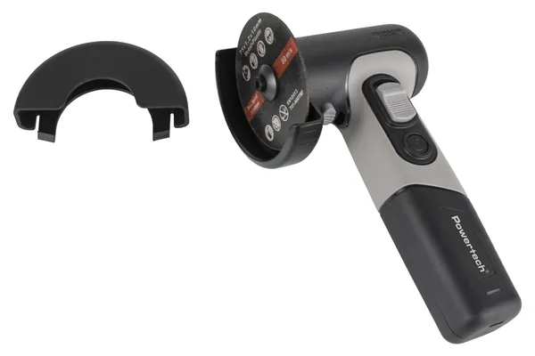 POWERTECH mini τροχός μπαταρίας PT-1646, 75mm, 12V, 2000mAh