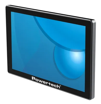 POWERTECH οθόνη για σύστημα POS PT-1514, 10.1" 1024x600 LCD, HDMI, μαύρη