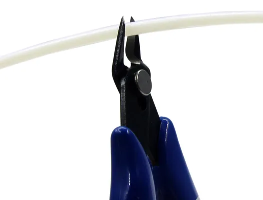 POWERTECH πλάγιος κόφτης PT-857, 5.15", μπλε