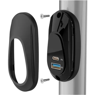 POWERTECH πρίζα USB για σκάφη & οχήματα PTL-026, USB & USB-C