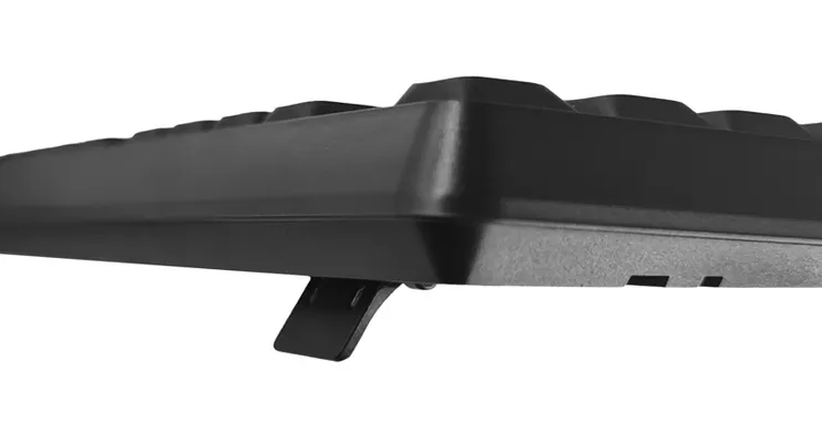 POWERTECH set ποντίκι & πληκτρολόγιο PT-1167, 2.4GHz & Bluetooth, μαύρο
