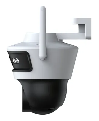 POWERTECH smart κάμερα PT-1340, 3MP, dual lens, WiFi, PTZ, SD, IP65
