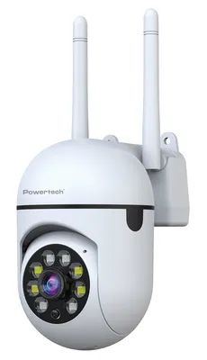 POWERTECH smart κάμερα PT-1546, 2MP, WiFi, PTZ, SD