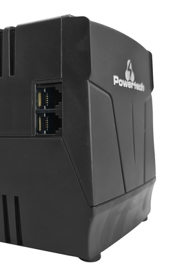POWERTECH σταθεροποιητής ρεύματος PT-AVR-1500, 1500VA, 3x έξοδοι πρίζας