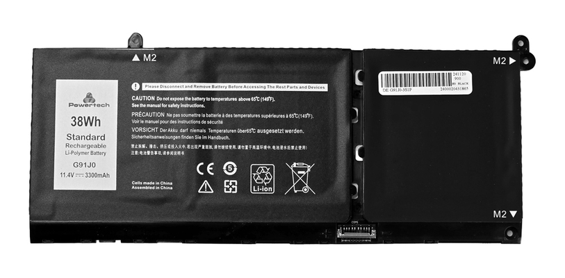 POWERTECH συμβατή μπαταρία G91J0 για DELL Inspiron 5310/Latitude 3320