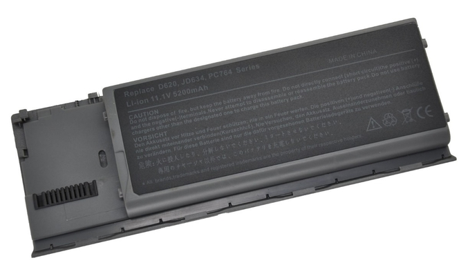 POWERTECH συμβατή μπαταρία για Dell D620, D630, Precision M2300