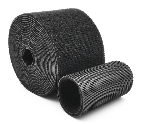 POWERTECH ταινία τύπου velcro TIES-079, 48mm, 3m, μαύρη
