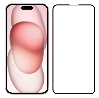 POWERTECH tempered glass 5D TGC-0657 για iPhone 15, full glue