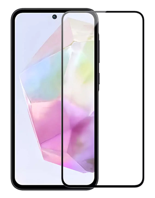 POWERTECH tempered glass 5D TGC-0691 για Samsung A35 5G, full glue