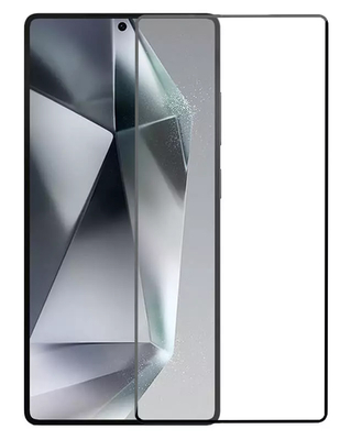 POWERTECH tempered glass 5D TGC-0734 για Samsung Galaxy S25 Ultra, fingerprint glue