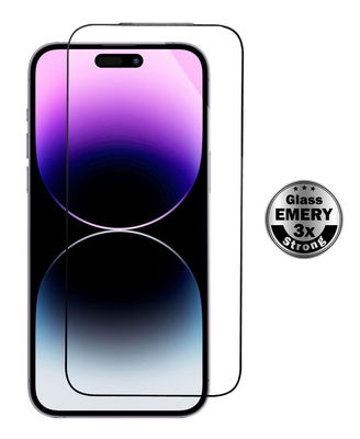 POWERTECH tempered glass Emery 5D TGC-0796 για iPhone 17/18 Pro Max, full glue