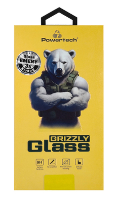 POWERTECH tempered glass Emery 5D TGC-0797 για iPhone 17 Air, full glue