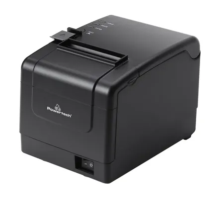 POWERTECH θερμικός εκτυπωτής αποδείξεων PT-1304, USB/LAN, μαύρος