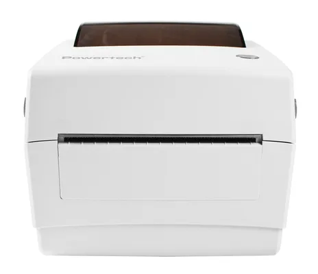 POWERTECH θερμικός εκτυπωτής ετικετών PT-1509, USB/Ethernet/Serial/Bluetooth, λευκός
