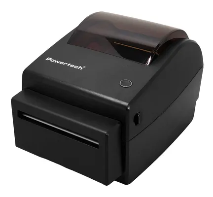 POWERTECH θερμικός εκτυπωτής ετικετών PT-1510, USB/Ethernet/Serial, auto cutter, μαύρος