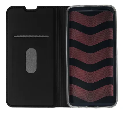 POWERTECH Θήκη Βook Elegant MOB-1447 για Samsung A40, χρυσή