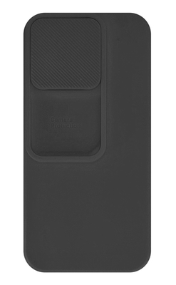 POWERTECH Θήκη Camshield Soft MOB-1884 για iPhone 15 Pro, μαύρη