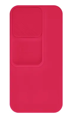 POWERTECH Θήκη Camshield Soft MOB-1887 για iPhone 15 Pro, ροζ