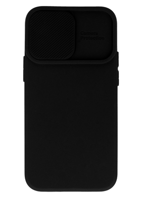 POWERTECH Θήκη Camshield Soft MOB-1890 για Samsung A24, μαύρη