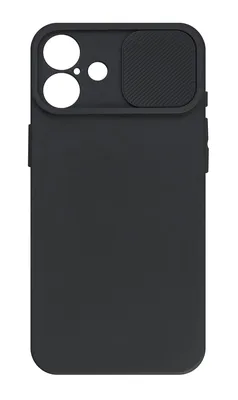 POWERTECH θήκη Camshield Soft MOB-1989 για iPhone 16 Plus, μαύρη