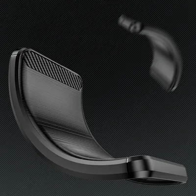 POWERTECH Θήκη Carbon MOB-2009 για Samsung S25 Edge, μαύρη