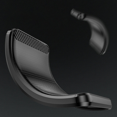 POWERTECH Θήκη Carbon MOB-2010 για Samsung S25 Ultra, μαύρη