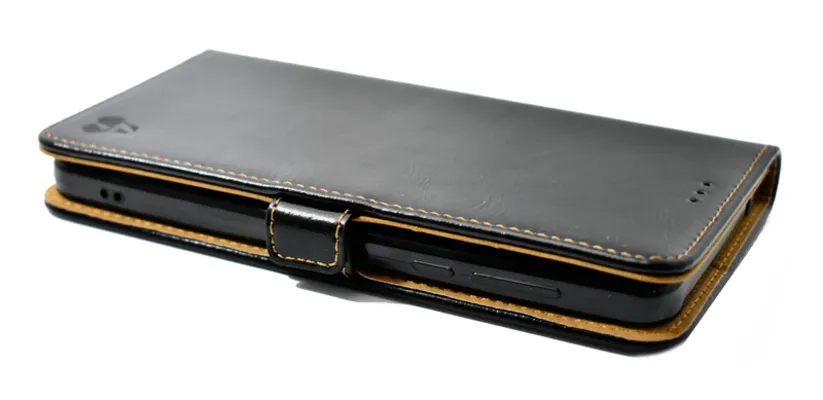 POWERTECH Θήκη Elegance Leather για Leagoo M8/M8 Pro, Black
