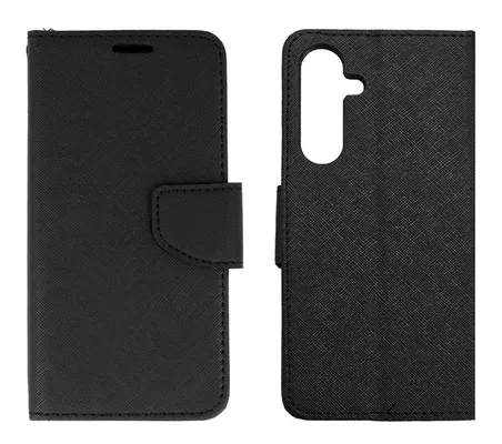 POWERTECH θήκη Fancy MOB-1994 για Samsung Galaxy S24 FE, μαύρη
