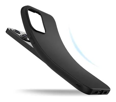 POWERTECH θήκη MATT MOB-2001 για Xiaomi Redmi Note 14 5G, μαύρη