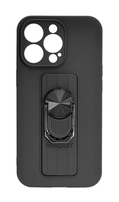 POWERTECH θήκη Ring MOB-1678 για iPhone 13 Pro, μαύρη