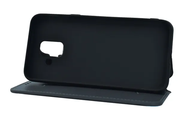 POWERTECH Θήκη Slim Leather για Samsung A5 2018, γκρι