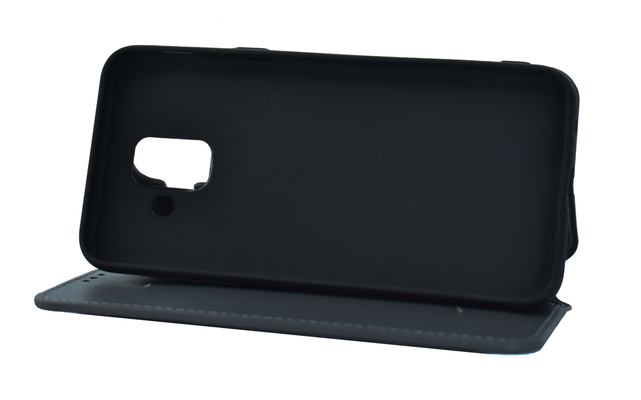 POWERTECH Θήκη Slim Leather για Samsung S9, γκρι