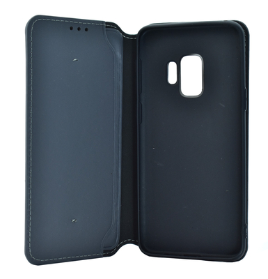POWERTECH Θήκη Slim Leather για Samsung S9, γκρι