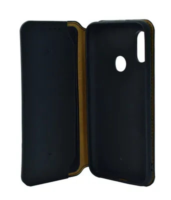 POWERTECH Θήκη Slim Leather για Xiaomi Redmi 6 Pro, μαύρη