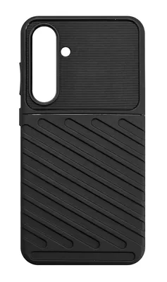 POWERTECH θήκη Thunder MOB-1999 για Samsung Galaxy S24, μαύρη